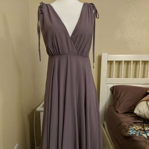 Purple Maxi Dress